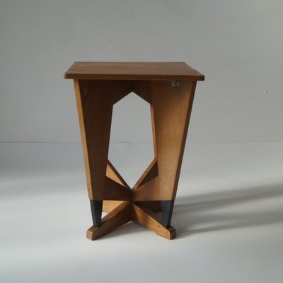 Dutch Art Deco Side Table by P.E.L. Izeren for De Genneper Molen, 1920s-PRM-1814810