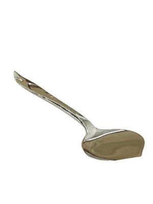 Dutch Art Deco Silver Ice Spoons by Gerritsen and Van Kempen, 1930, Set of 12-UCH-1224311