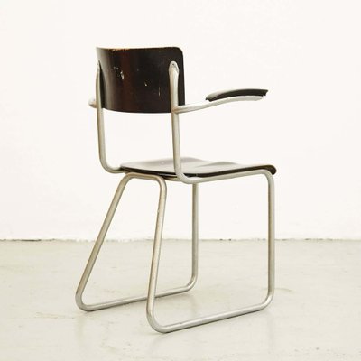 Dutch Bauhaus Chair, 1930s-WM-1326933