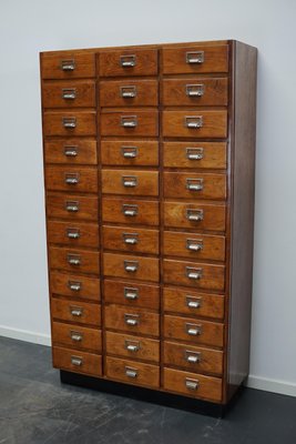 Dutch Beech Filing Cabinet, 1950s-XO-1420120