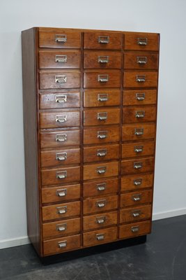 Dutch Beech Filing Cabinet, 1950s-XO-1420120