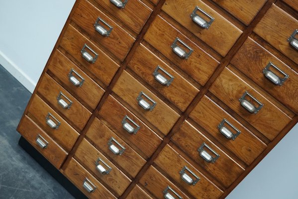 Dutch Beech Filing Cabinet, 1950s-XO-1420120