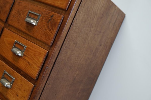 Dutch Beech Filing Cabinet, 1950s-XO-1420120