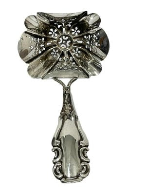 Dutch Biedermeier Silver Sugar Spreader by Hendrik Van der Ree, 1850-UCH-1224362