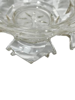 Dutch Bowl in Crystal with Silver Swing Handle, 1875-UCH-1325559