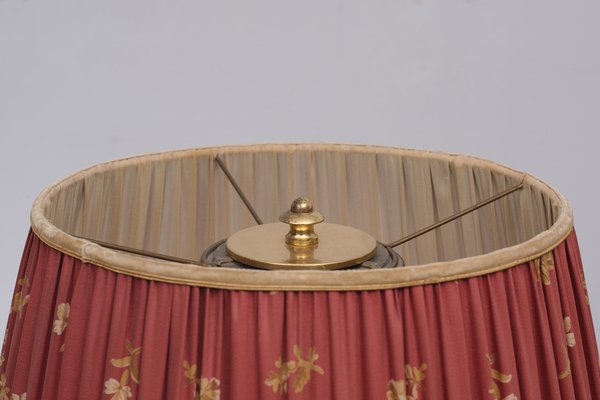 Dutch Brass Floor Lamp from Herda, 1970s-GCG-1151001