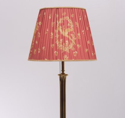 Dutch Brass Floor Lamp from Herda, 1970s-GCG-1151001