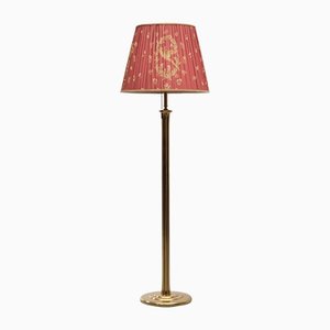 Dutch Brass Floor Lamp from Herda, 1970s-GCG-1151001