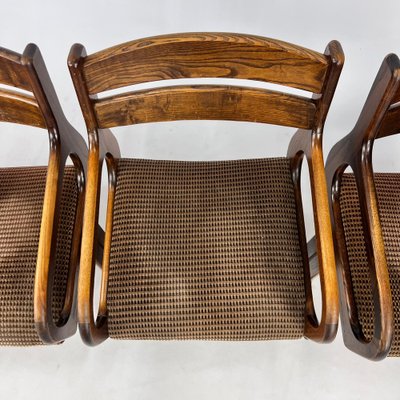 Dutch Brutalist Armchairs, 1970s, Set of 5-AIF-1779625