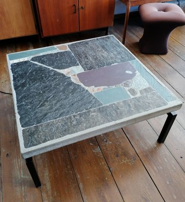 Dutch Brutalist Coffee Table by Paul Kingma-GO-954143