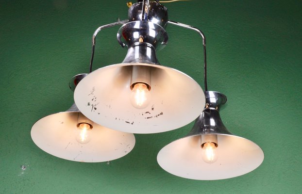 Dutch Ceiling Lamp from Lakro, 1970s-ROJ-604205