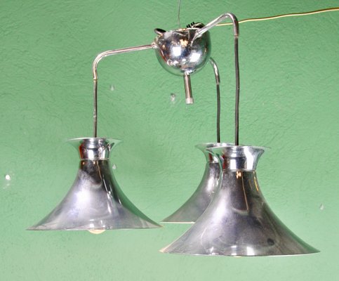 Dutch Ceiling Lamp from Lakro, 1970s-ROJ-604205