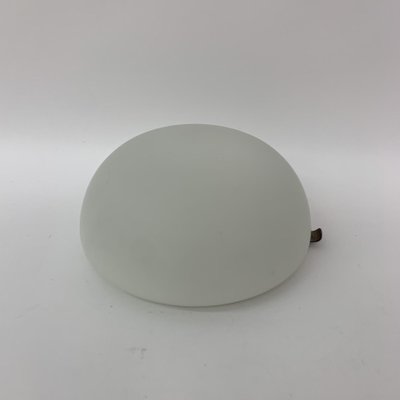 Dutch Ceiling Lamp in Matte Glass from Gispen, 1930s-BGP-1325241