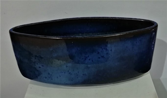 Dutch Ceramic Bowl from Zaalberg, 1970s-IKW-860960