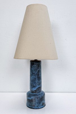 Dutch Ceramic Table Lamp by Pieter Groeneveld, 1960s-WZZ-1815495