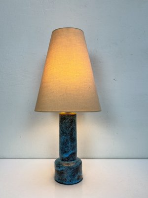 Dutch Ceramic Table Lamp by Pieter Groeneveld, 1960s-WZZ-1815495