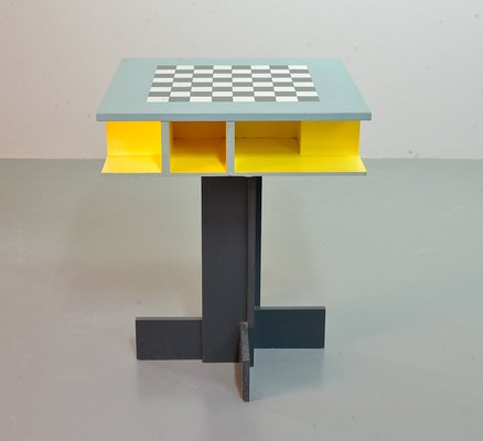 Dutch Chess or Game Table by Peter Spaans, 1990s-IXC-928964