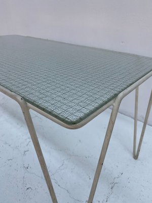 Dutch Coffee Table by Arnold Bueno De Mesquita for Goed Wonen, 1950s-QVY-1793063