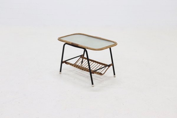 Dutch Coffee Table by Dirk Van Sliedregt for Rohe Noordwolde, 1960s-VV-1823080