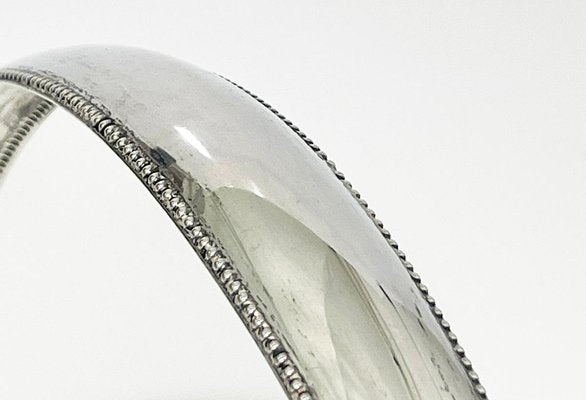 Dutch Crystal Bowl with Silver Handle, 1909-UCH-1819732