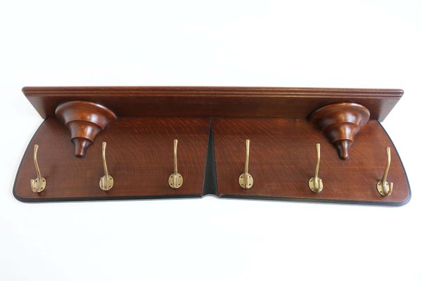 Dutch Design Art Deco Amsterdam School Coat Rack by Hildo Krop, 1920s-WIP-2041779