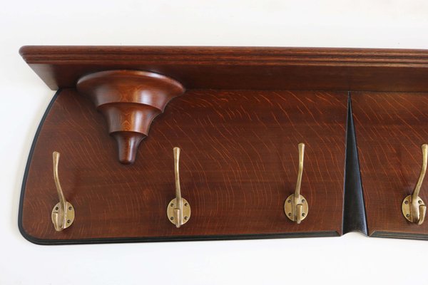 Dutch Design Art Deco Amsterdam School Coat Rack by Hildo Krop, 1920s-WIP-2041779