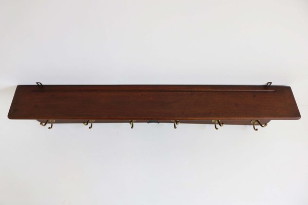 Dutch Design Art Deco Amsterdam School Coat Rack by Hildo Krop, 1920s-WIP-2041779