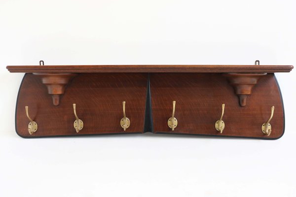 Dutch Design Art Deco Amsterdam School Coat Rack by Hildo Krop, 1920s-WIP-2041779