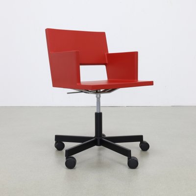 Dutch Design Office Chair by Geke Lensink for Brothers and Sons, 2000s-RZV-2040427