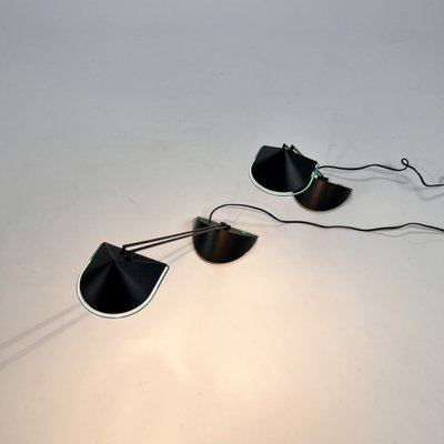 Dutch Design Priola Lamps by Ad Van Berlo for Indoor Amsterdam, 1980s, Set of 2-RMX-1153978