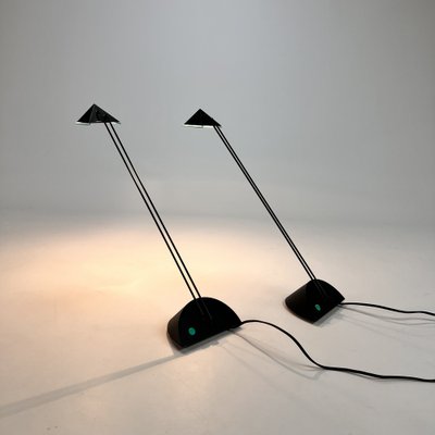 Dutch Design Priola Lamps by Ad Van Berlo for Indoor Amsterdam, 1980s, Set of 2-RMX-1153978