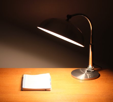 Dutch Desk Lamp in Aluminum by Hala Zeist-GCG-1229303