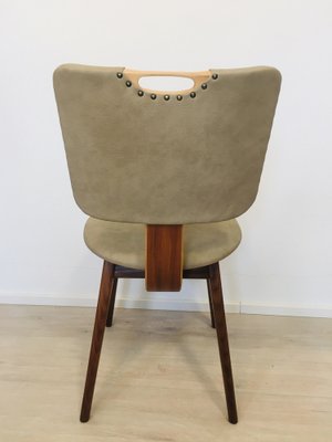 Dutch Dining Chairs, 1960s, Set of 4-YNX-1776020