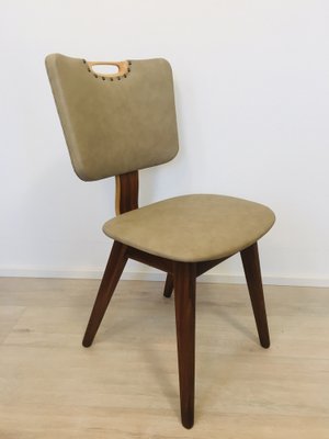 Dutch Dining Chairs, 1960s, Set of 4-YNX-1776020