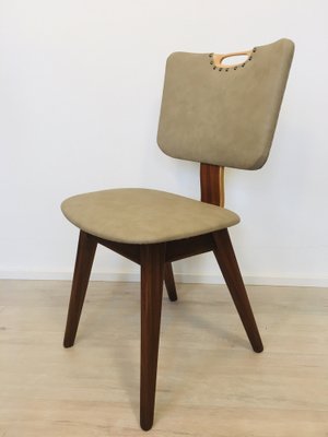 Dutch Dining Chairs, 1960s, Set of 4-YNX-1776020