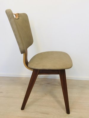 Dutch Dining Chairs, 1960s, Set of 4-YNX-1776020