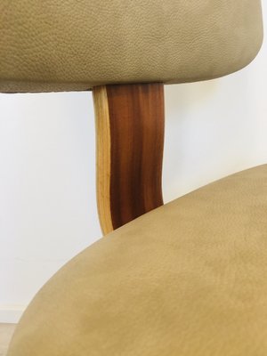 Dutch Dining Chairs, 1960s, Set of 4-YNX-1776020