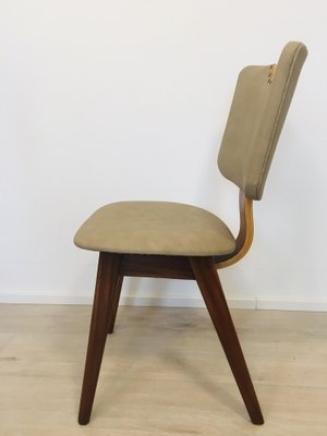 Dutch Dining Chairs, 1960s, Set of 4-YNX-1776020