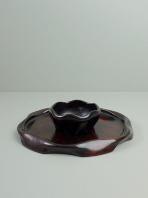 Dutch Dish and Platter by Frits Schutte, 1920s, Set of 2-MB-847970