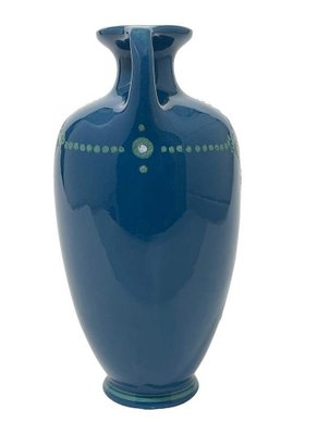 Dutch Earthenware Vase from Arnhems Fayencefabriek, 1910s-UCH-1793381