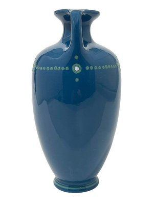 Dutch Earthenware Vase from Arnhems Fayencefabriek, 1910s-UCH-1793381