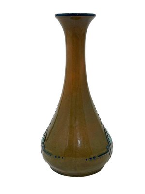 Dutch Eartheware Vase from Arnhemsche Fayencefabriek, 1910s-UCH-1794043