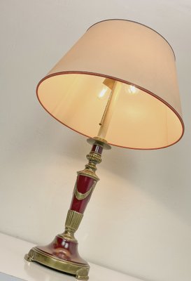 Dutch Empire Table Lamp from Kullmann, 1970s-WZZ-1785166