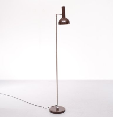 Dutch Floor Lamp by H. Th. J. A. Busquet for Hala, 1960s-GCG-1372006