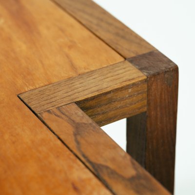 Dutch Handmade Pearwood Vis-a-Vis Bench in the style of Mackingtosh, 1984-NQU-1793829