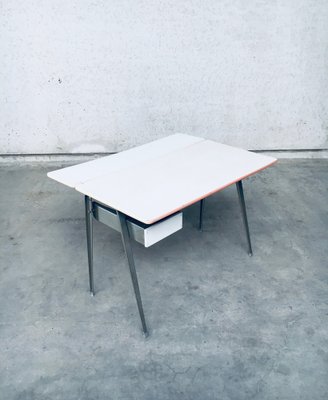 Dutch Industrial Desk attributed to Wim Rietveld for Ahrend De Cirkel, Netherlands, 1950s-RQV-1707085