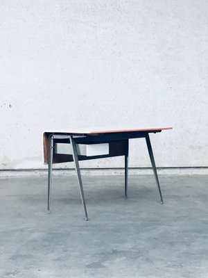 Dutch Industrial Desk attributed to Wim Rietveld for Ahrend De Cirkel, Netherlands, 1950s-RQV-1707085