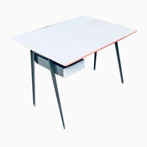 Dutch Industrial Desk attributed to Wim Rietveld for Ahrend De Cirkel, Netherlands, 1950s-RQV-1707085