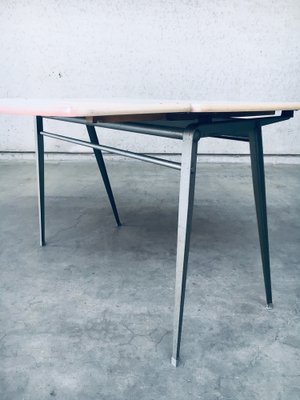 Dutch Industrial Desk attributed to Wim Rietveld for Ahrend De Cirkel, Netherlands, 1960s-RQV-1707079