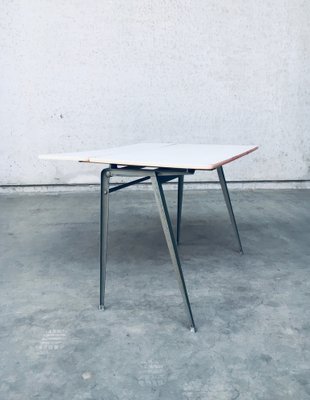 Dutch Industrial Desk attributed to Wim Rietveld for Ahrend De Cirkel, Netherlands, 1960s-RQV-1707079